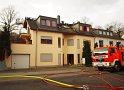 Dachstuhlbrand Koeln Bocklemuend Untere Dorfstr P102